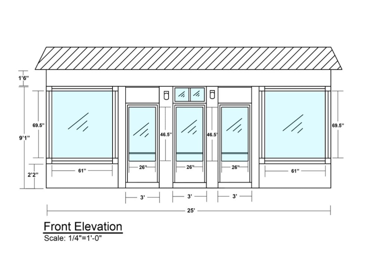 Creamy Retail Space - Williamsburg - Space "B" - Image 2