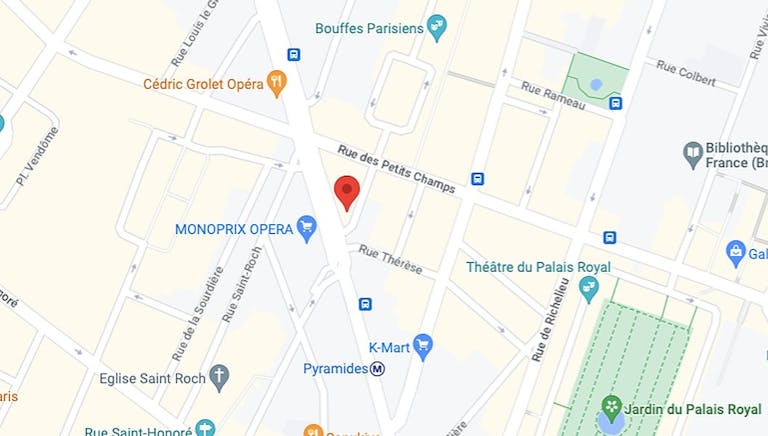 Corner Boutique - Paris Near Opera Area - Ideal Flagship Boutique - Image 1