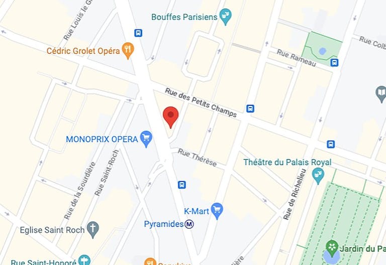 Corner Boutique - Paris Near Opera Area - Ideal Flagship Boutique - Image 1