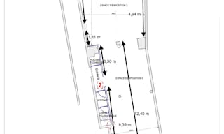 Galerie d'art lumineuse située en bordure du Marais face à Merci - Image 15