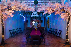 White Loft Event Space with Games & Bar - Image 1