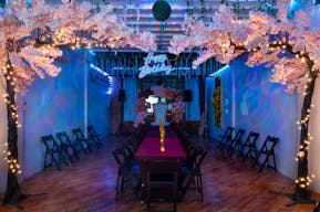 White Loft Event Space with Games & Bar - Image 1