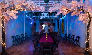 White Loft Event Space with Games & Bar - Image 1