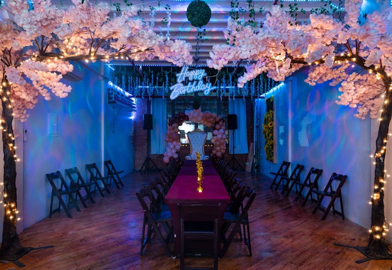 White Loft Event Space with Games & Bar - Image 1