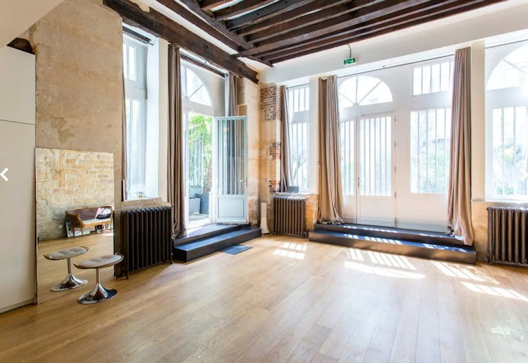 Showroom sur cour immeuble class� - quartier Montorgueil - Image 1
