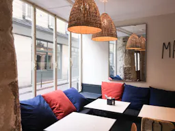 Former Coffee Shop, Pop Up Place for Fashion Week Paris - Image 2