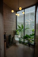 Concrete Oasis: A Villa Retreat with Poolside Serenity - Image 18