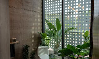 Concrete Oasis: A Villa Retreat with Poolside Serenity - Image 18