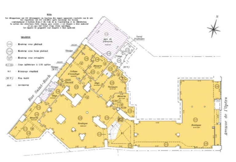 Boutique avenue de l'opera - Image 2