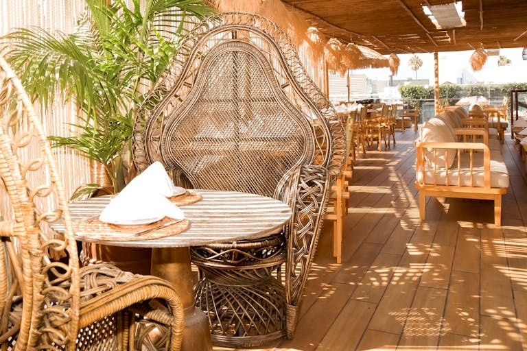 Restaurant Rooftop Lounge - perfect event venue for celebrations, parties, private events, corporate functions, receptions and banquets - Image 4