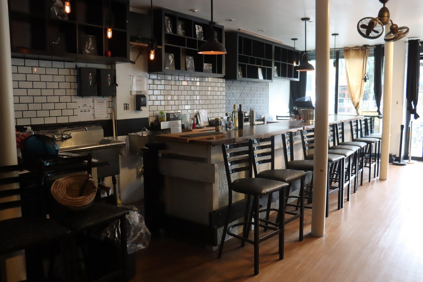 Intimate Cafe and Bar Space in the Lower East Side