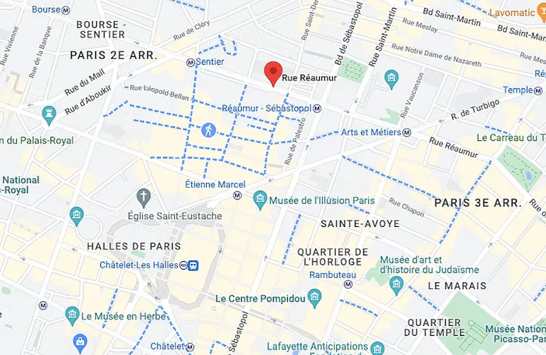 Commercial/Office Building - Prime Location - Paris 2nd Arrondissement - Image 1