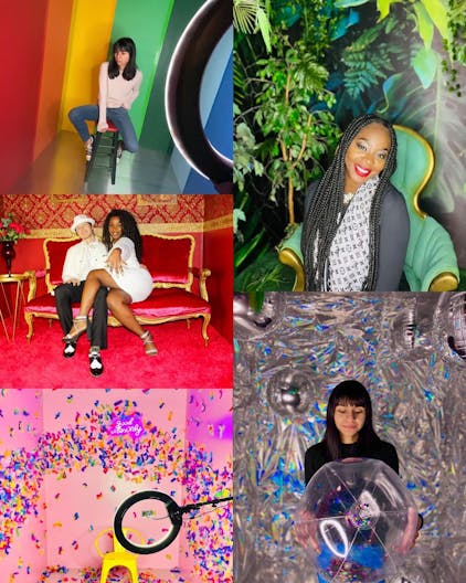 Creative Multi-Set Studio, vibrant, creative and retro sets - Image 2