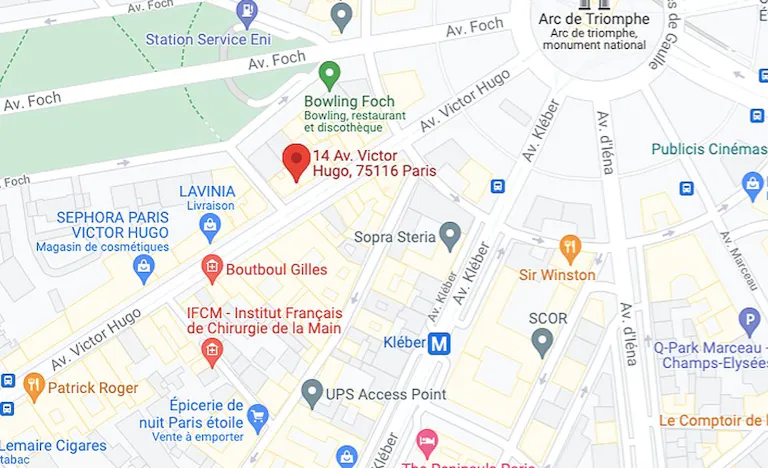 Boutique Shop For Rent - Paris 16th Near Arc de Triomphe - Image 1