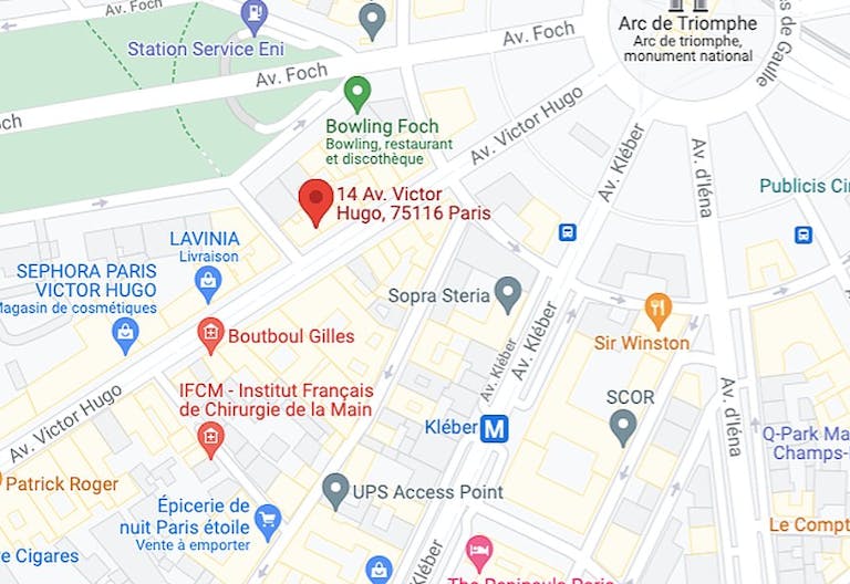 Boutique Shop For Rent - Paris 16th Near Arc de Triomphe - Image 1