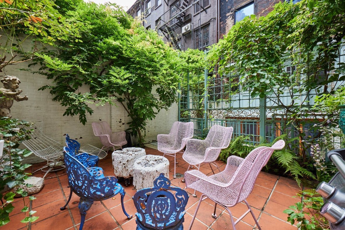 Whimsical 5-Story Brownstone in Murray Hill