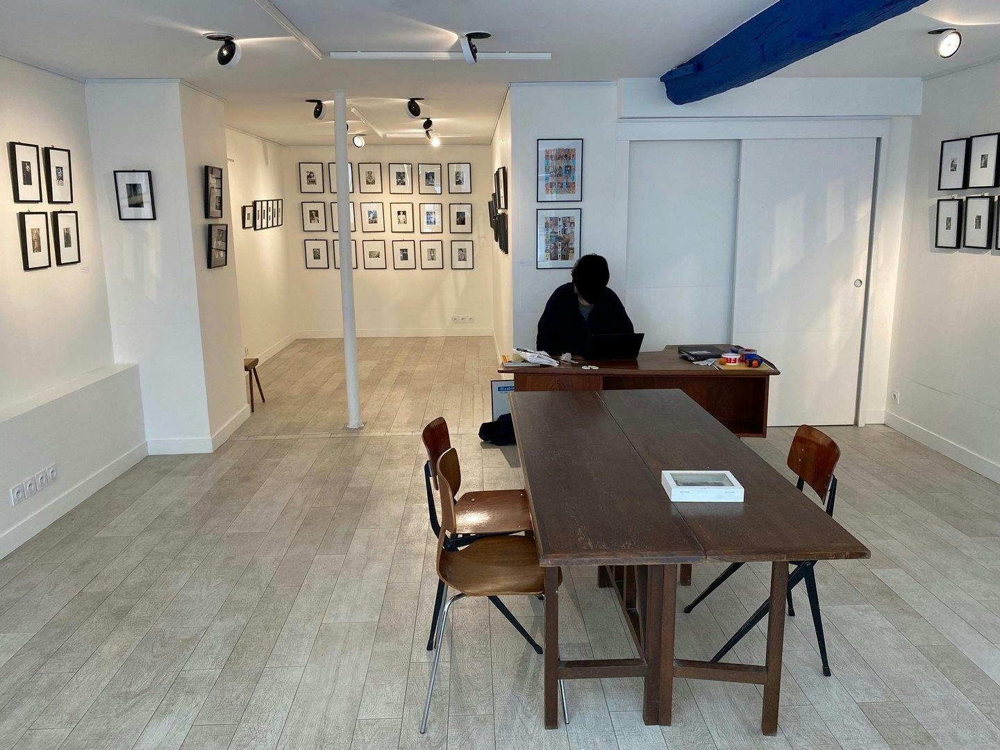 48 sqm Art Gallery and Showroom in le Haut Marais, Paris