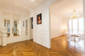 Bel appartement haussmannien R�union / Shoot / R�ception - Image 2