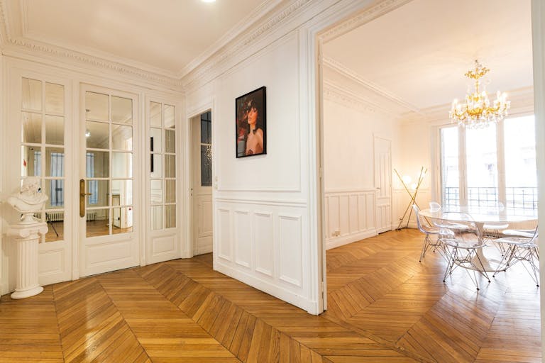 Bel appartement haussmannien R�union / Shoot / R�ception - Image 2