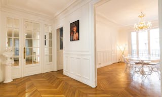 Bel appartement haussmannien R�union / Shoot / R�ception - Image 2