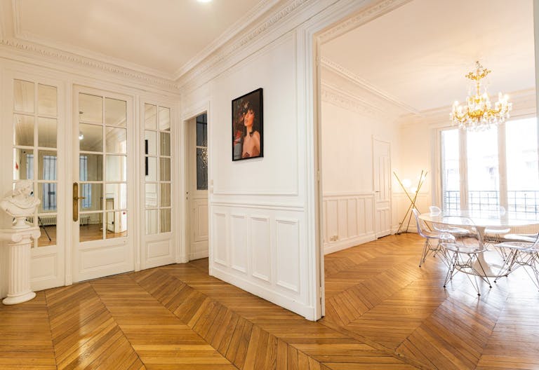 Bel appartement haussmannien R�union / Shoot / R�ception - Image 2