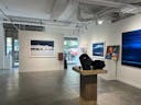 Spacious and Bright Chelsea Art Gallery by the High Line with Two Rooms