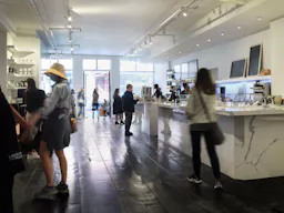 High traffic retail space in trendy Tribecca based Laughing Man Cafe - Image 5