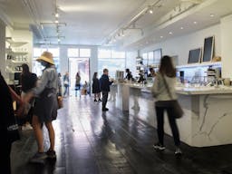 High traffic retail space in trendy Tribecca based Laughing Man Cafe - Image 5