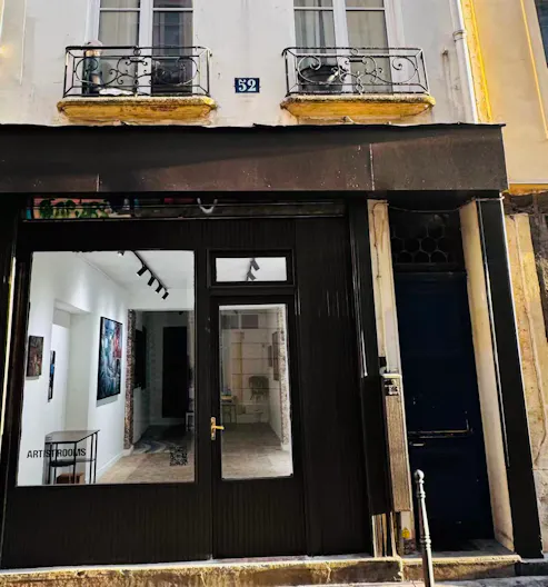 Art Gallery & Creative Space in Le Marais - Image 0