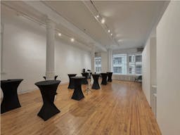 Midtown Manhattan Creative Loft - Versatile Event Space with Unique Roman Columns, Artistic Gallery Vibe, and Flexible Setup - Image 16