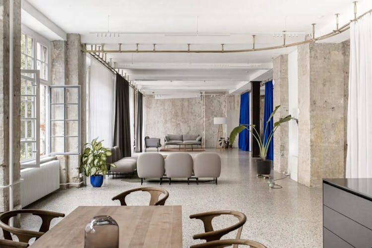 Versatile 350 sqm Event and Retail Space in Berlin Kreuzberg