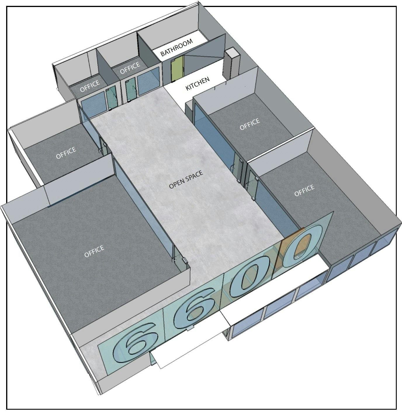 High-Profile Ground Floor Space in Los Angeles