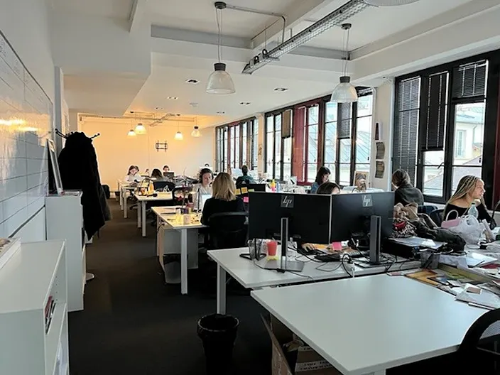 Unique Space with TV Set and Offices - Image 4