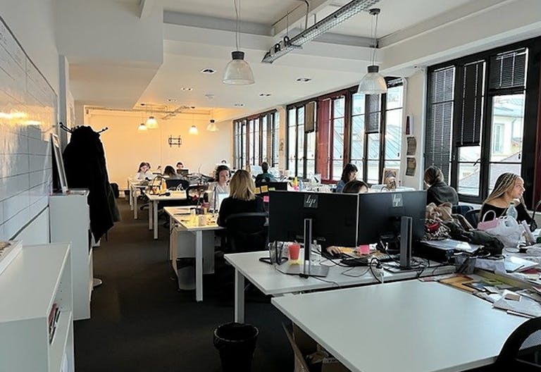 Unique Space with TV Set and Offices - Image 4