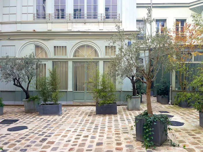 Showroom sur cour immeuble class� - quartier Montorgueil - Image 3