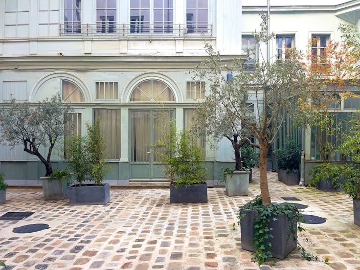 Showroom sur cour immeuble class� - quartier Montorgueil - Image 3