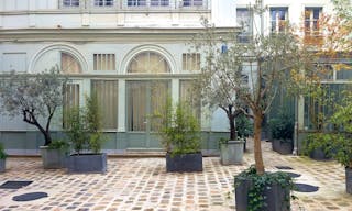 Showroom sur cour immeuble class� - quartier Montorgueil - Image 3