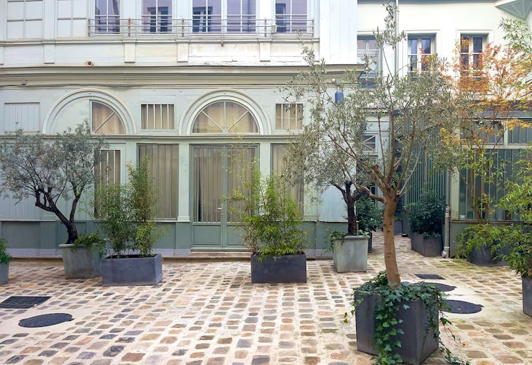 Showroom sur cour immeuble class� - quartier Montorgueil - Image 3