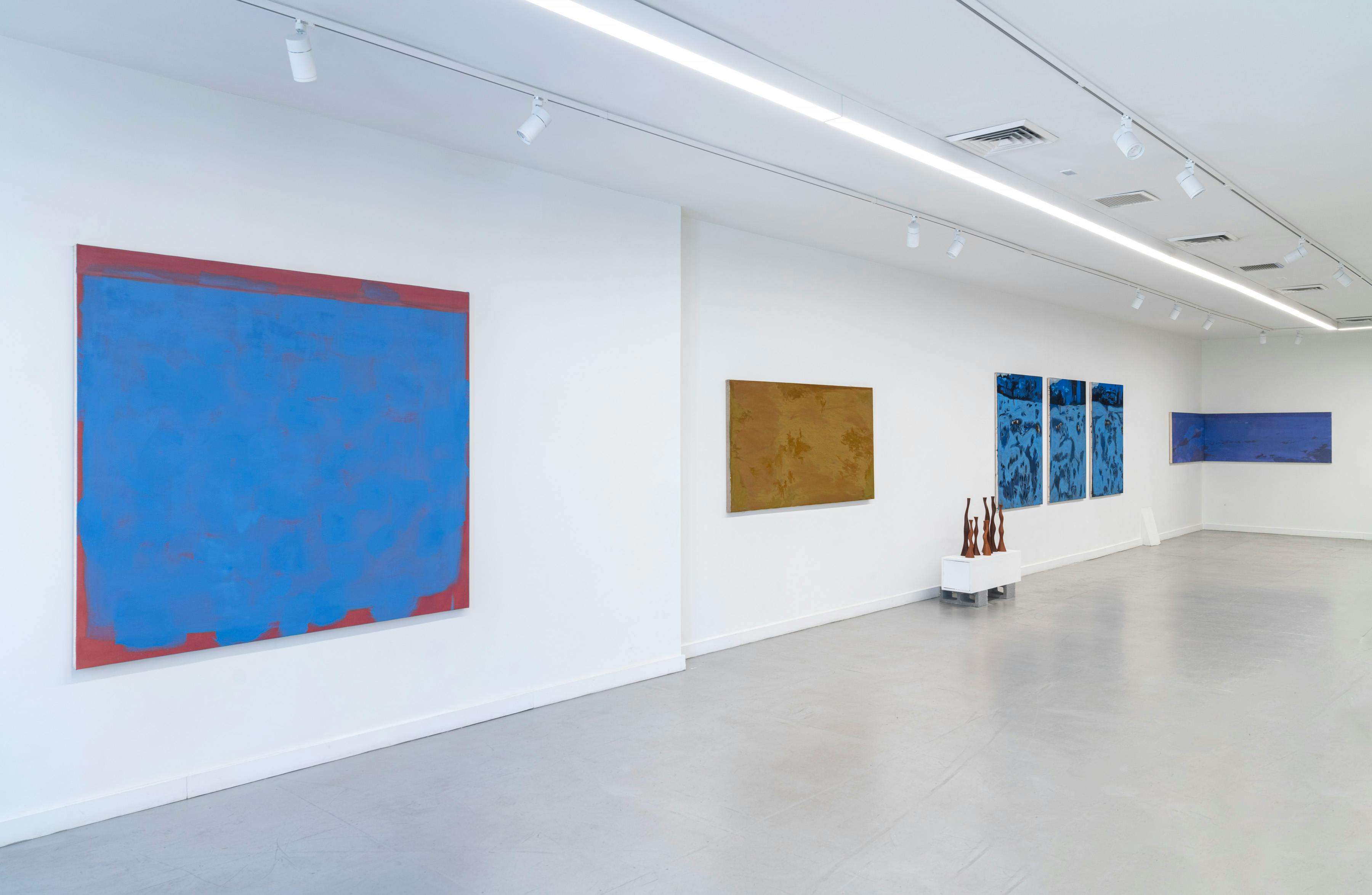 Lower East Side White Box Gallery Space in New York