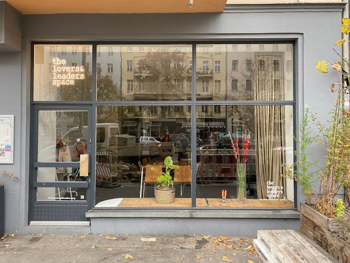 THE LOVERS & LEADERS SPACE - Image 0