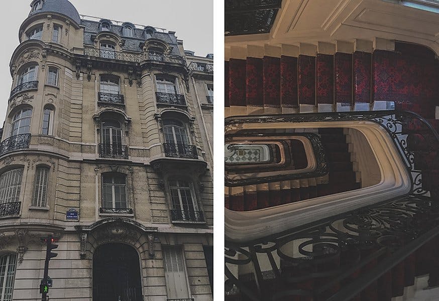 Historical Mansion for Showrooms and Events in Paris 8th