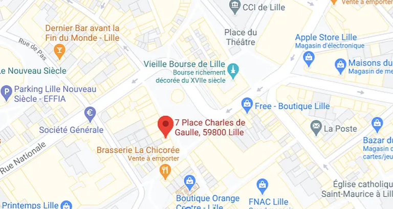 Prime Location Boutique Place Charles de Gaulle Lille - Image 3
