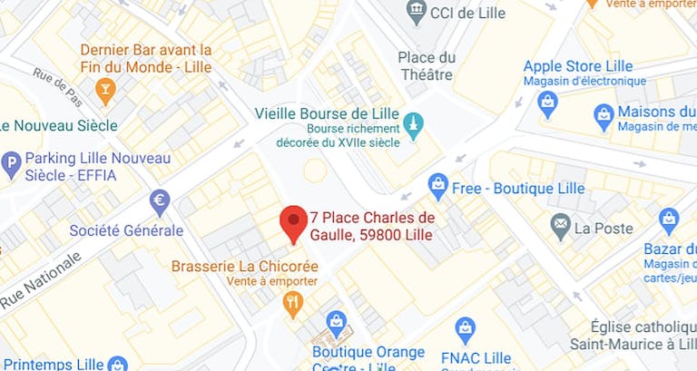 Prime Location Boutique Place Charles de Gaulle Lille - Image 3