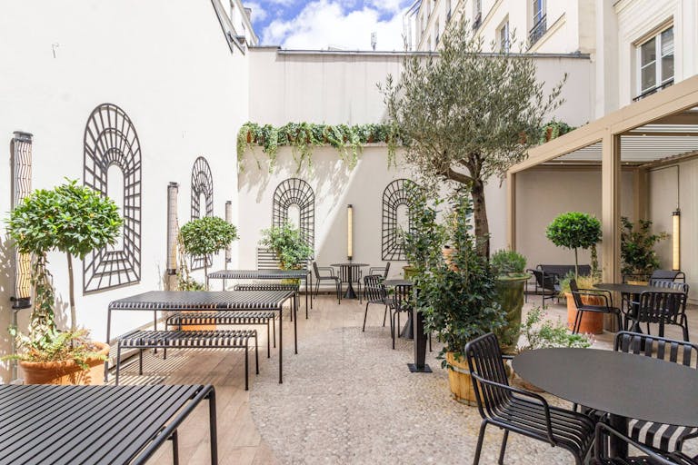 Taitbout - Espace de convivialit� et terrasse - Image 0