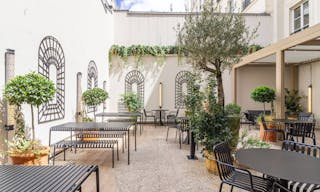 Taitbout - Espace de convivialit� et terrasse - Image 0