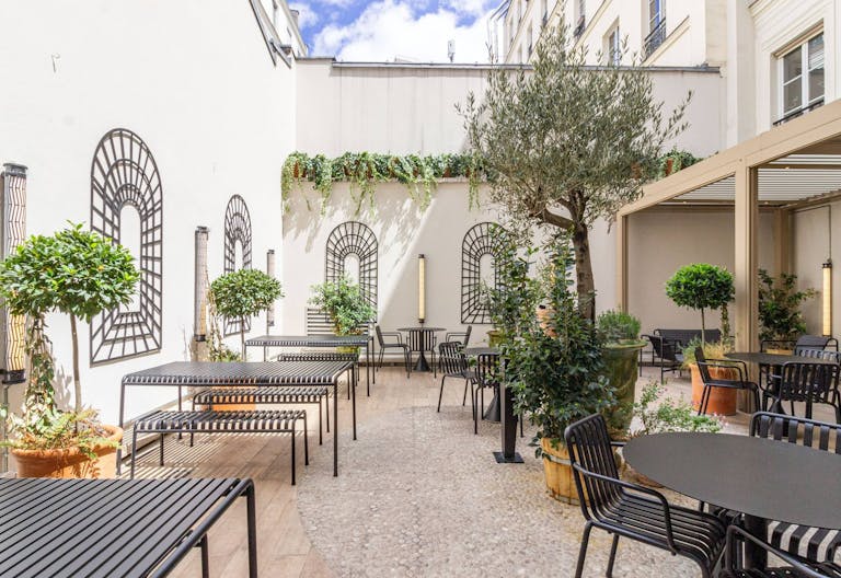 Taitbout - Espace de convivialit� et terrasse - Image 0