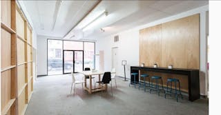 A storefront whitebox gallery space - Perfect for pop-up shops and art exhibits. - Image 0