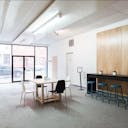 A storefront whitebox gallery space - Perfect for pop-up shops and art exhibits.