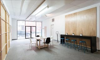 A storefront whitebox gallery space - Perfect for pop-up shops and art exhibits. - Image 0