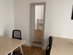 AU COEUR DE PARIS - BEAUX BUREAUX � LOUER MEUBLES - COURTE DUREE POSSIBLE - RUE DU CHEVALIER DE SAINT GEORGES - Image 6